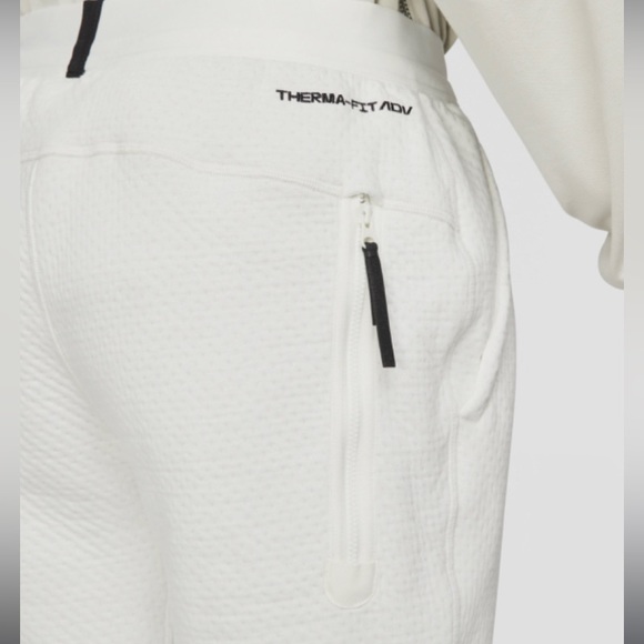 Men’s Nike White Tech Pack Sweatpants - Picture 4 of 8